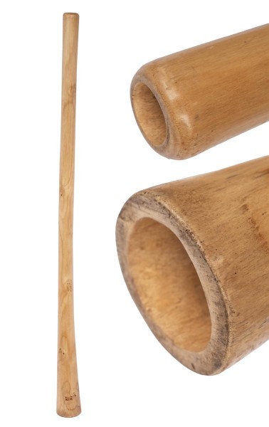 Didgeridoo Teak natur, 130cm