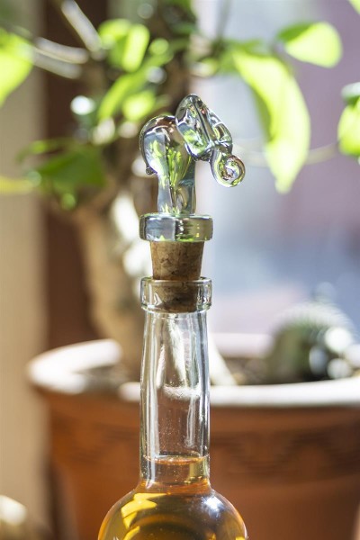 Flaschenverschluss Glas Kork