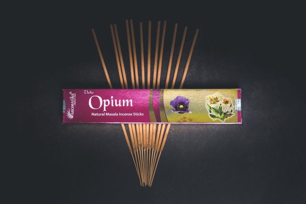 Aromatika vedische Räucherstäbchen, Opium