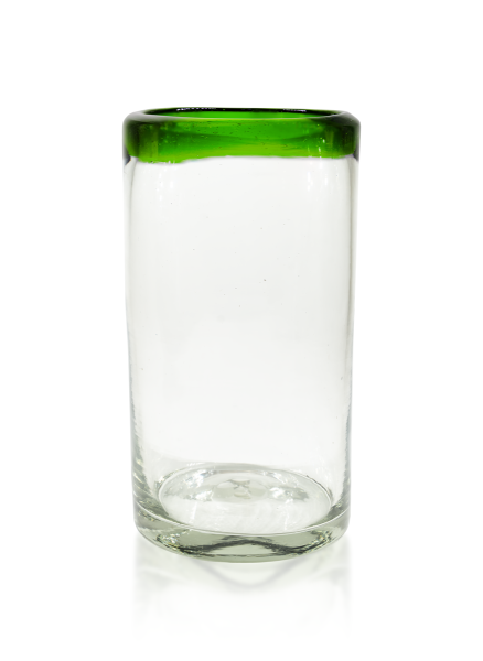 Trinkglas, grün
